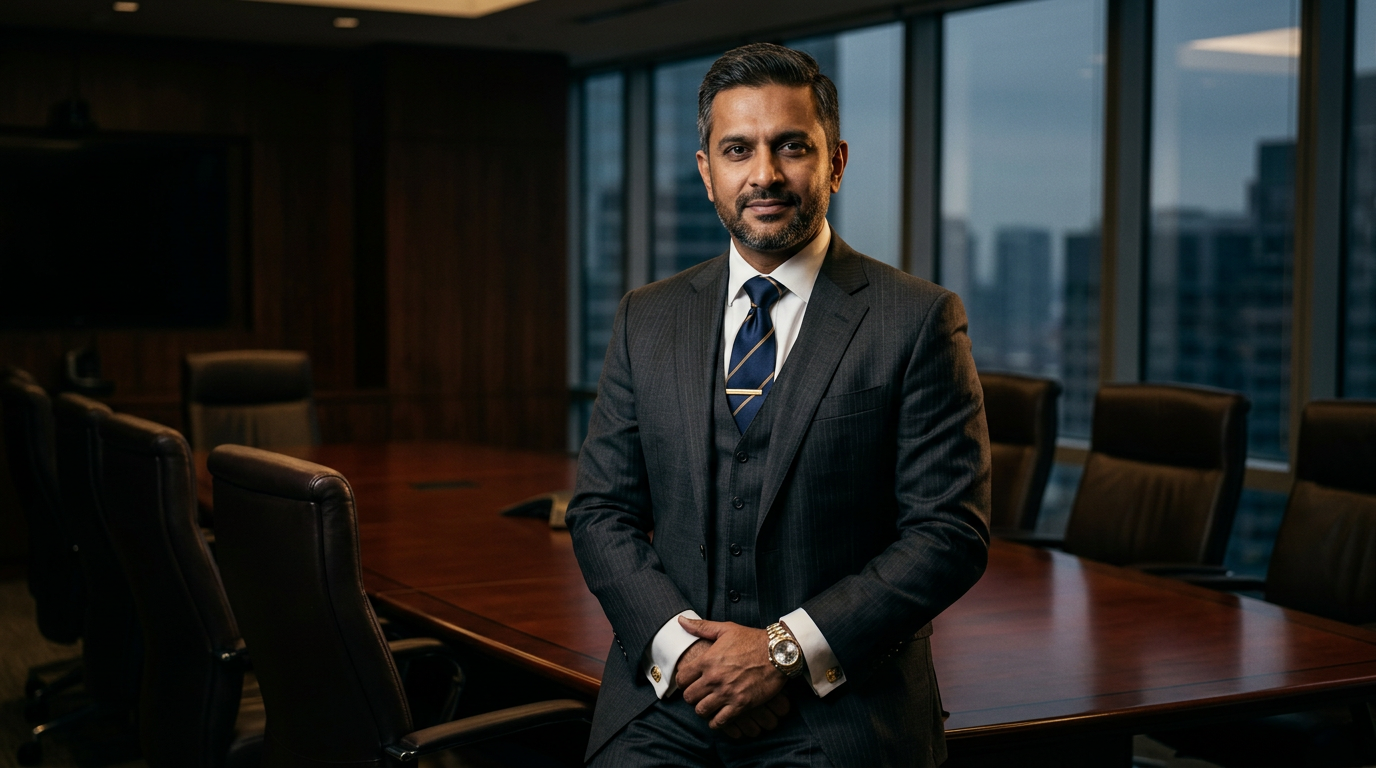 How Men Can Build Executive Presence Through Style