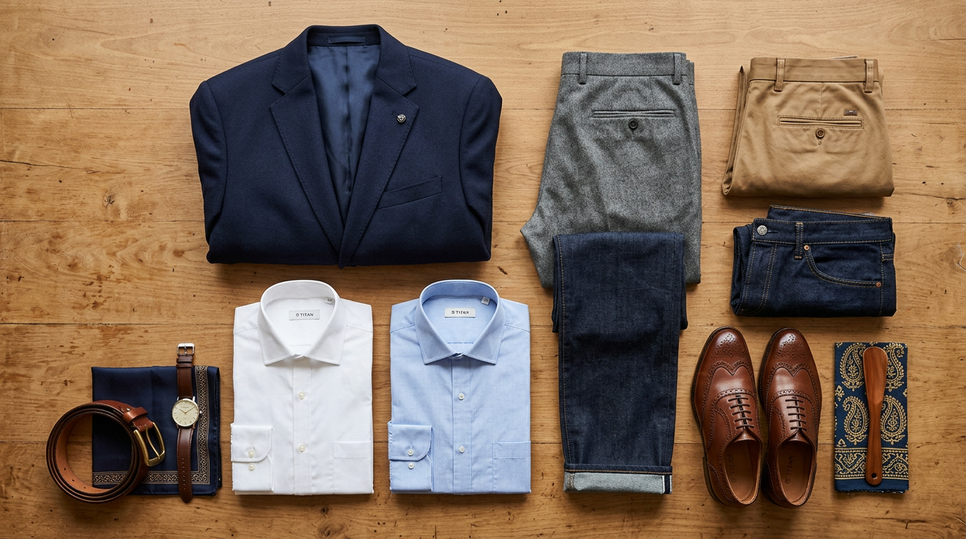 Men's Capsule Wardrobe Guide: Build a Versatile Closet with 25 Pieces