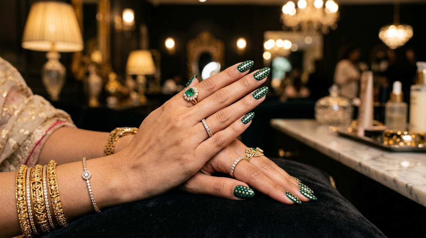 Polka Dot Nails: Nail Art Inspiration for Your Next Manicure - Stylist for men