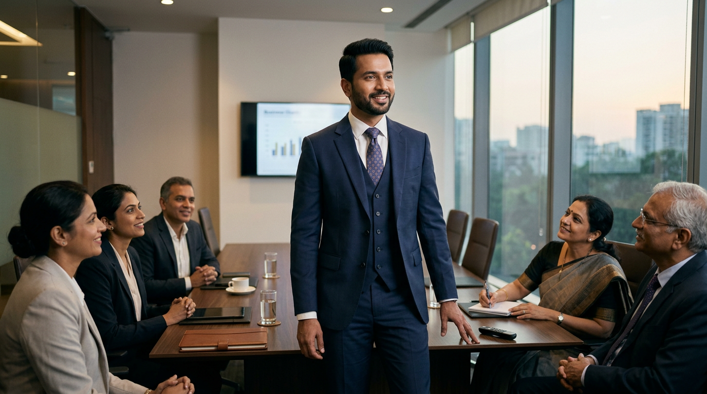 The Psychology of Confidence and Professional Appearance