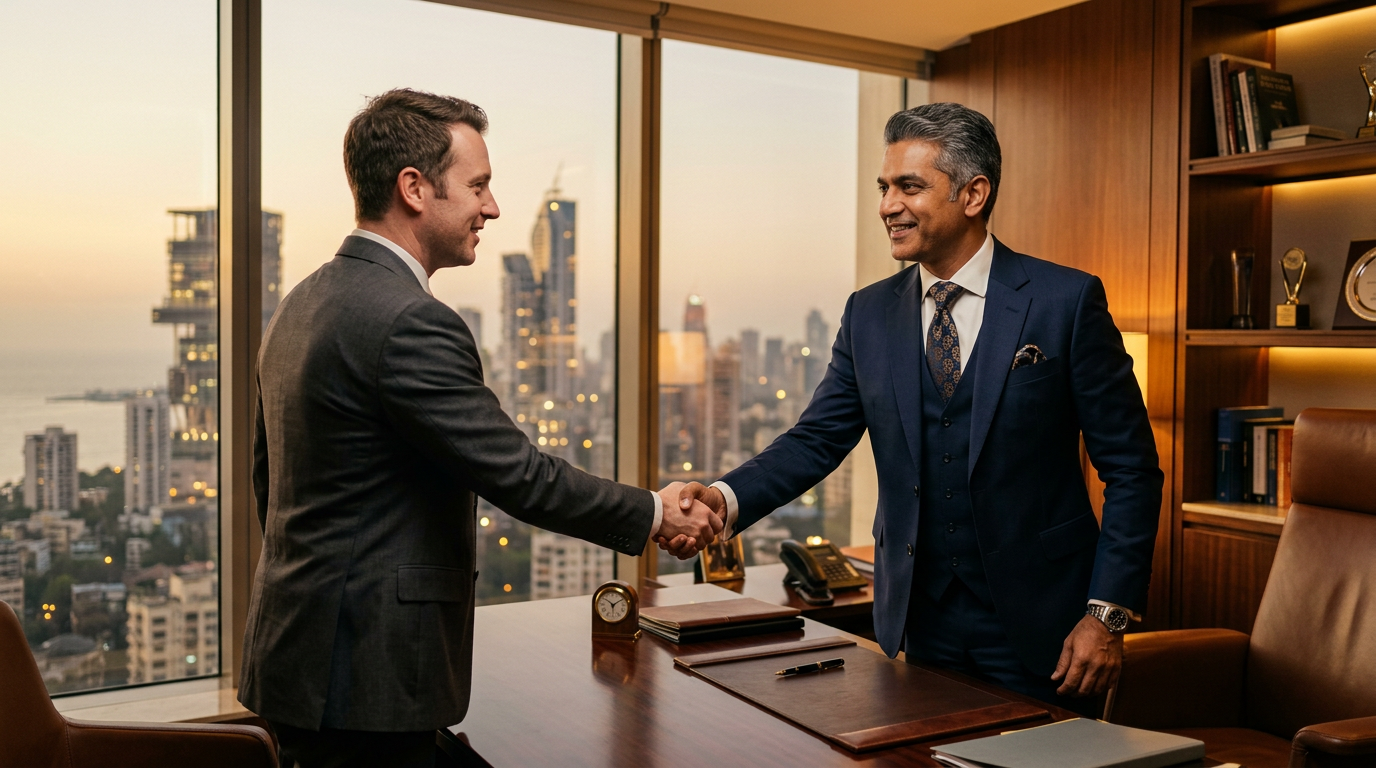 First Impressions in Business in Delhi