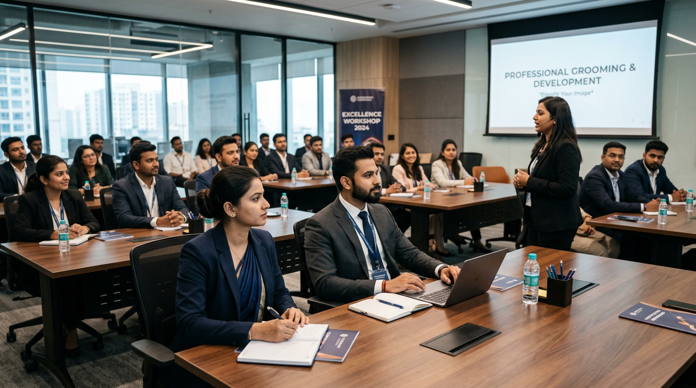 Corporate Grooming Training: A New Employee Development Strategy