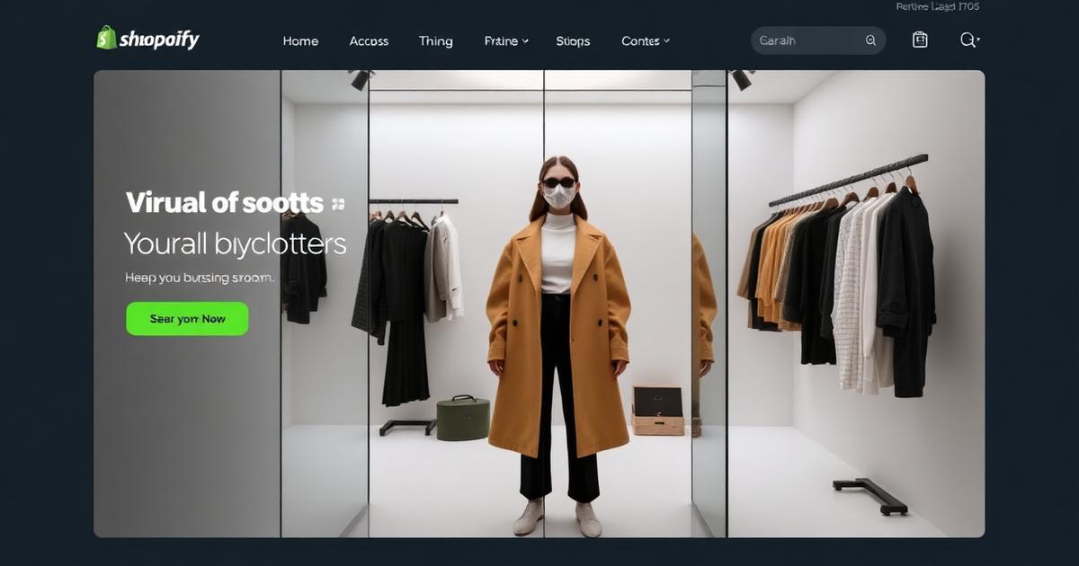Shopify Virtual Dressing Rooms: Boost Conversions with AI Try-On