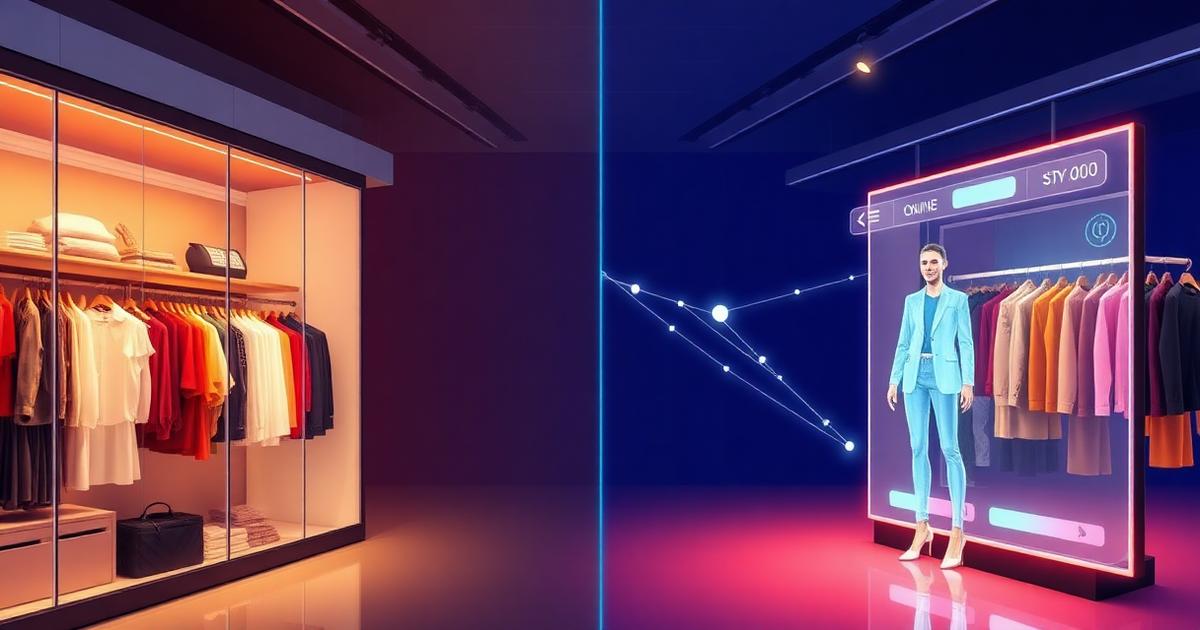 How Fashion Tech is Closing the Gap Between Offline and Online Shopping