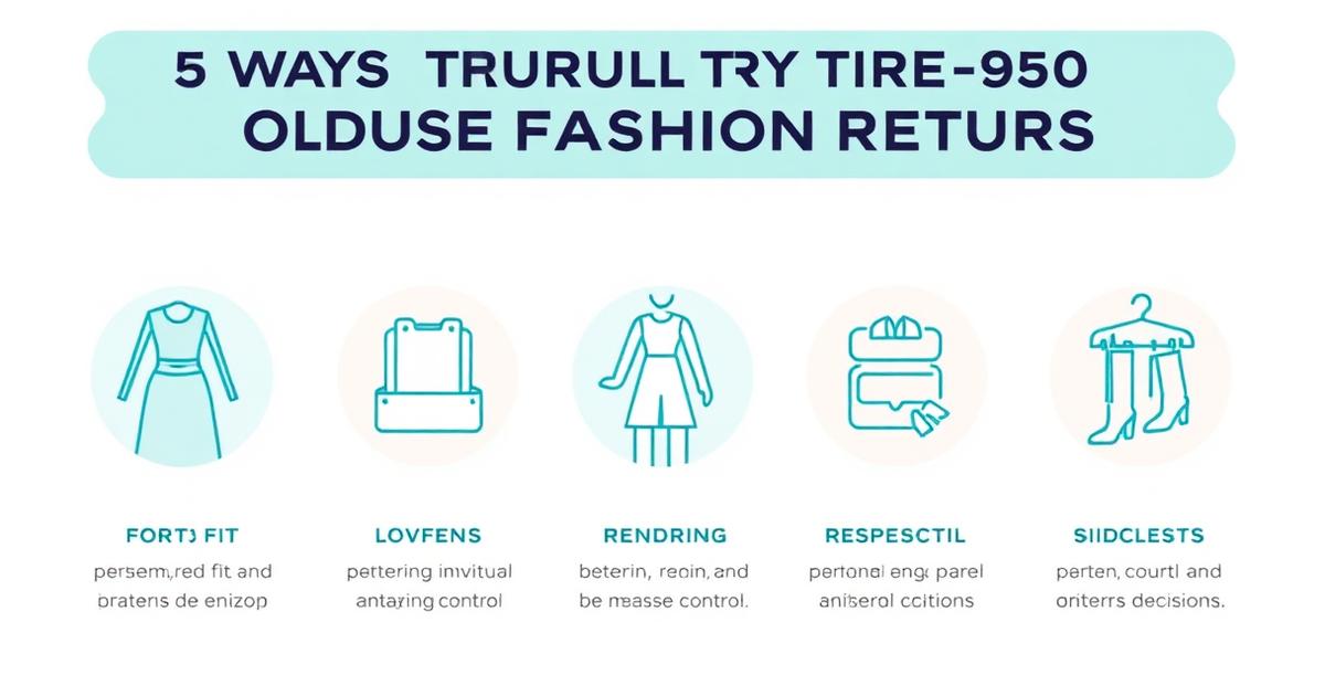5 Ways Virtual Try-On Reduces Returns for Fashion Brands