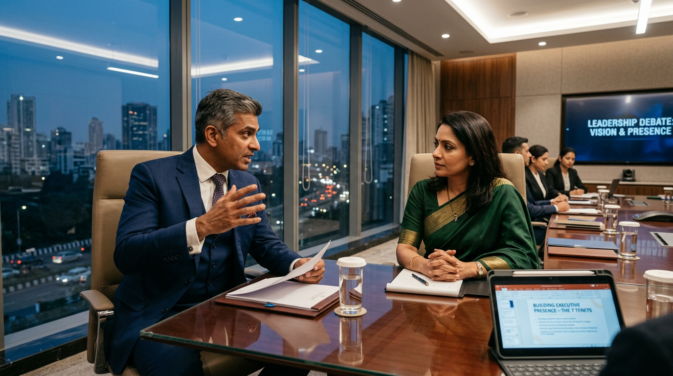 Executive Presence vs Leadership Skills: What Matters More?