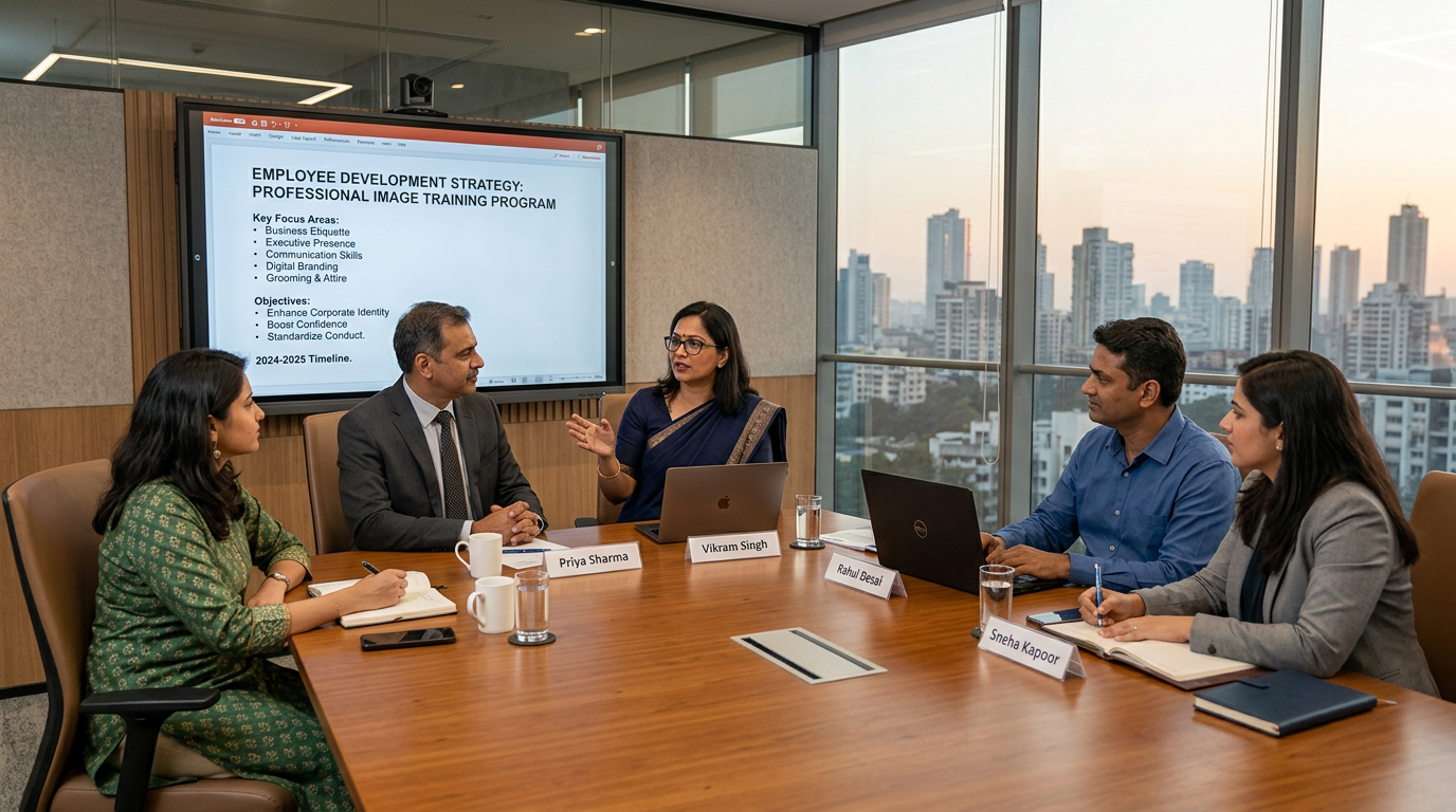 Why HR Leaders Are Investing in Professional Image Training