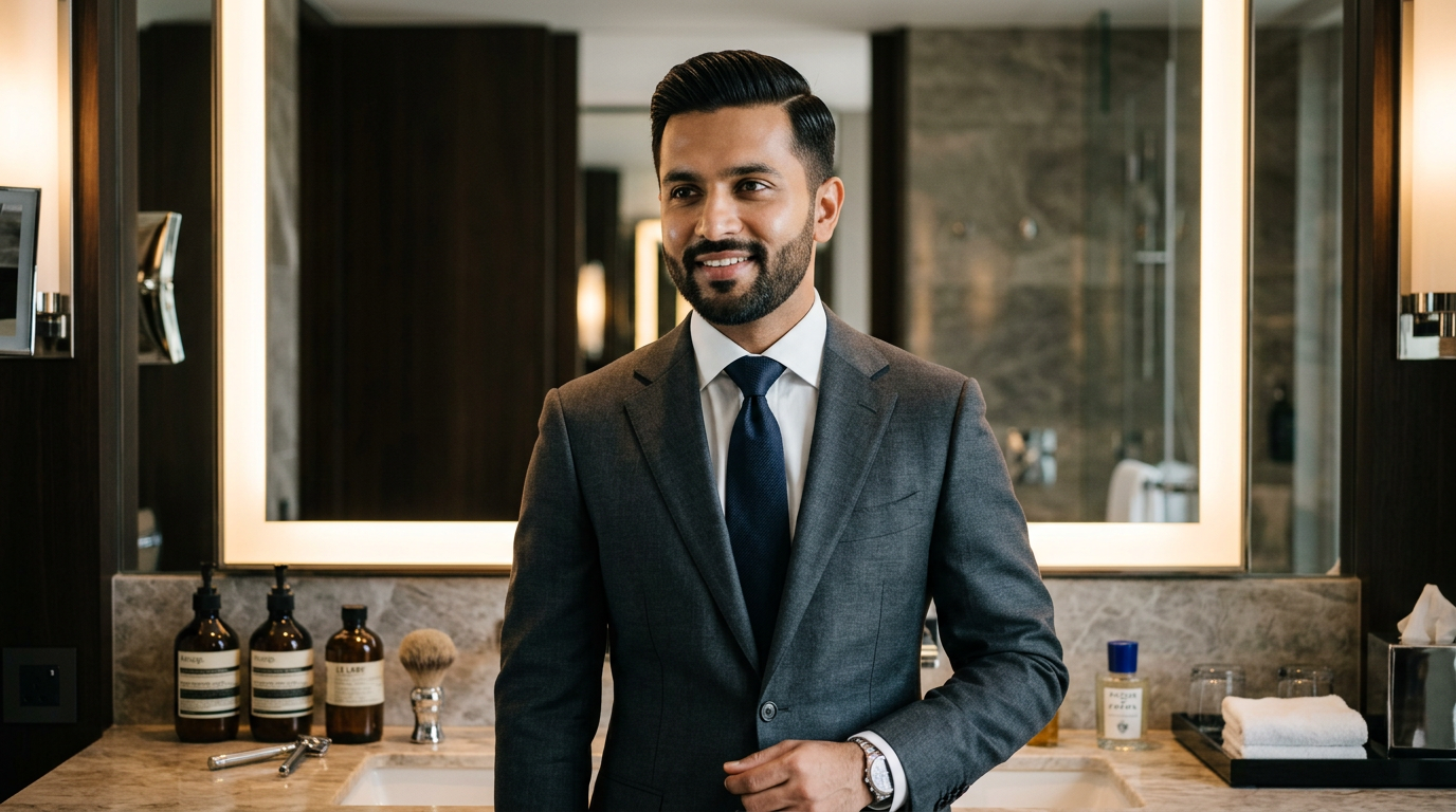Men's Grooming Tips for Corporate Professionals in India