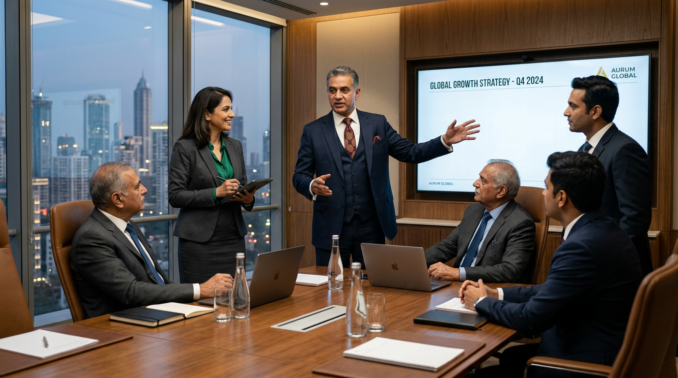 10 Traits of Leaders With Strong Executive Presence