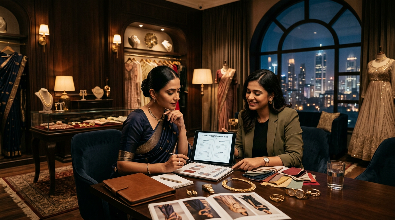 Personal Stylist Cost In India