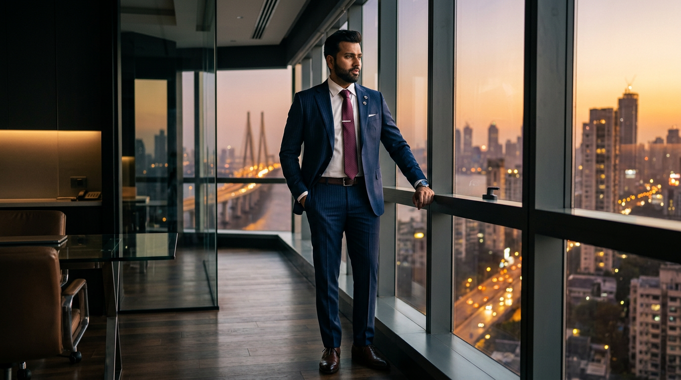 Men's Professional Style Guide: How to Dress for Success in India