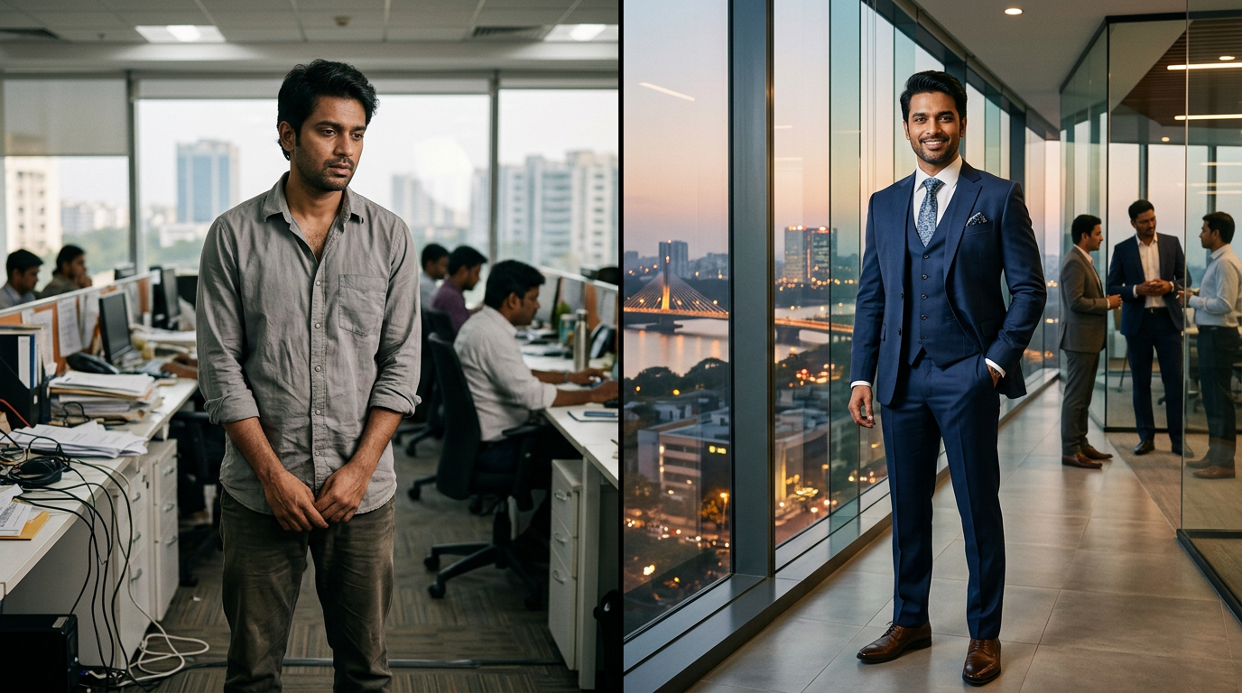 How Clothing Affects Confidence: Insights for Gurgaon Professionals