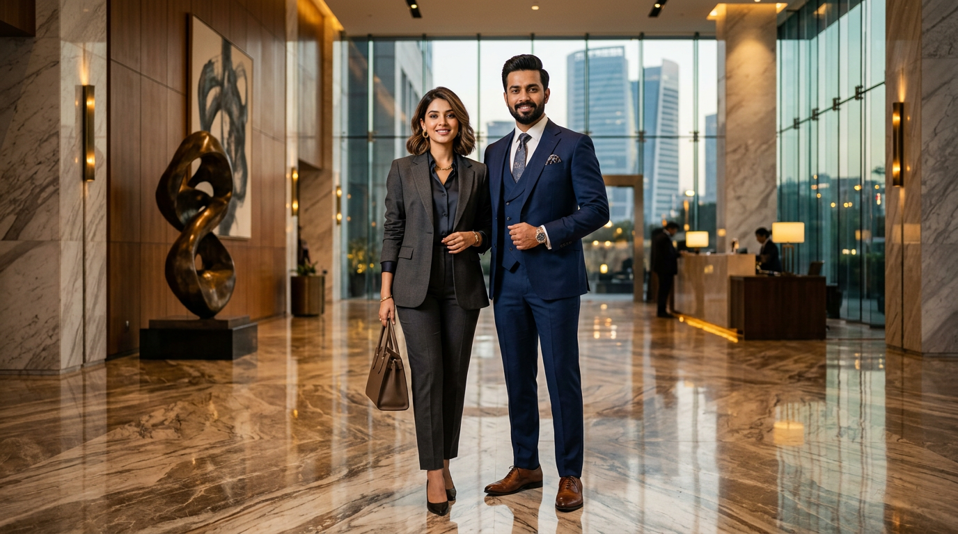 How to Build a Professional Image in Gurgaon