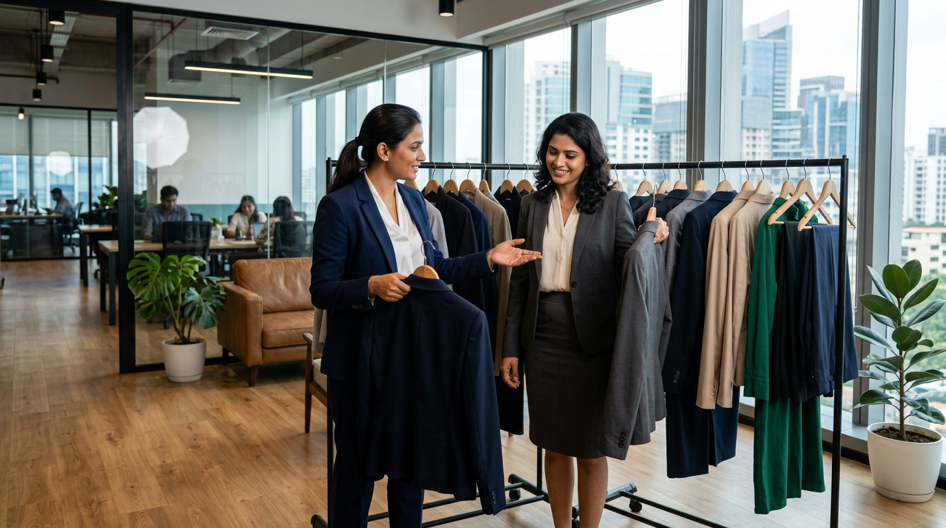How to Dress Professionally for Work in Ahmedabad