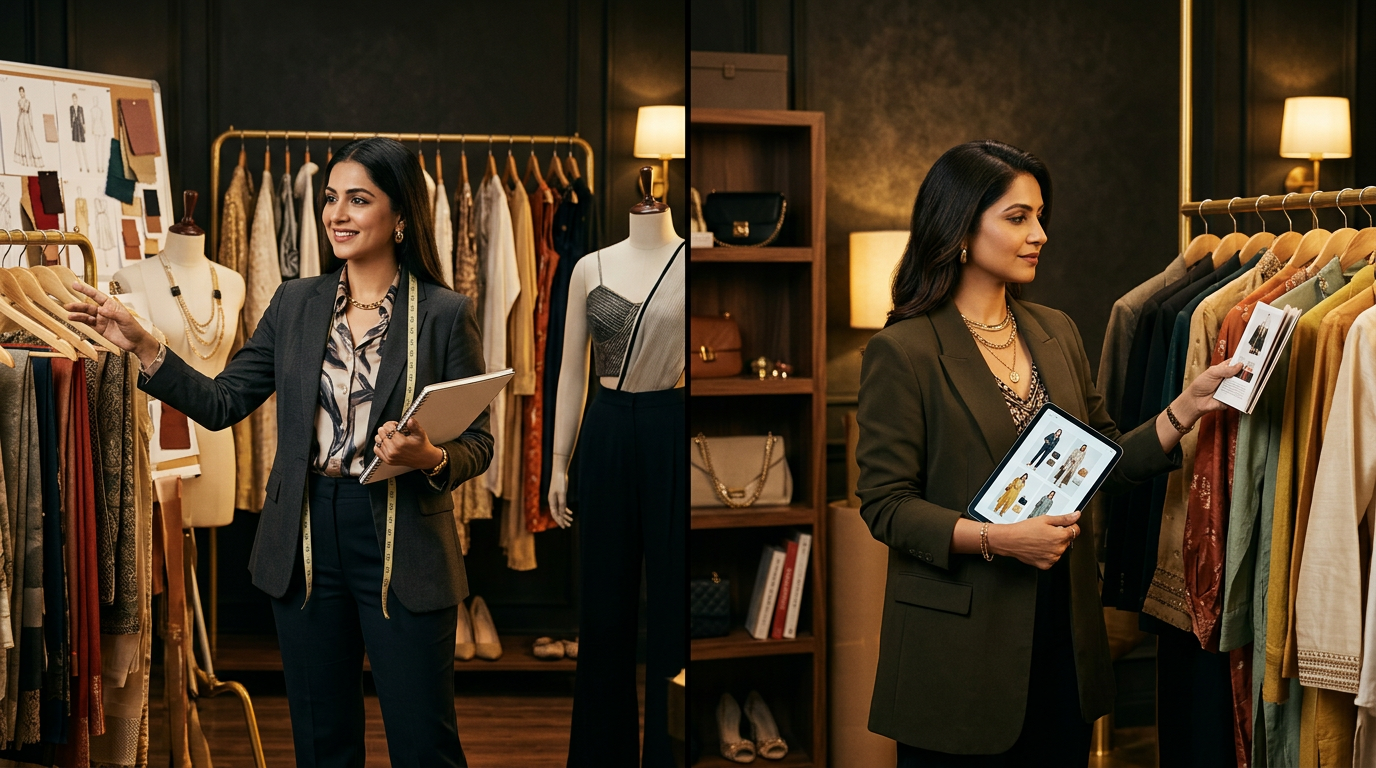 Personal Stylist Vs Fashion Stylist Difference