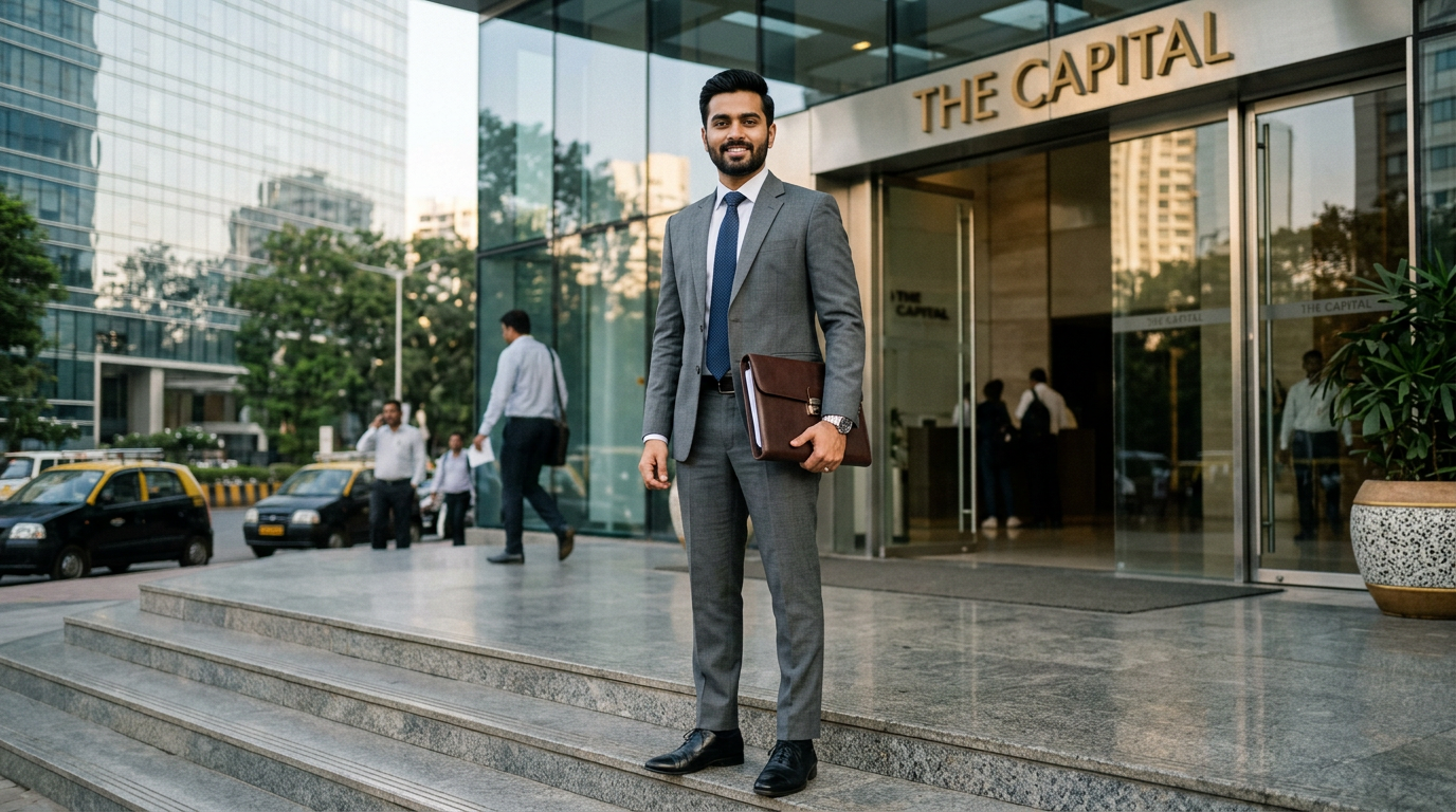 How Men Should Dress for Job Interviews in India
