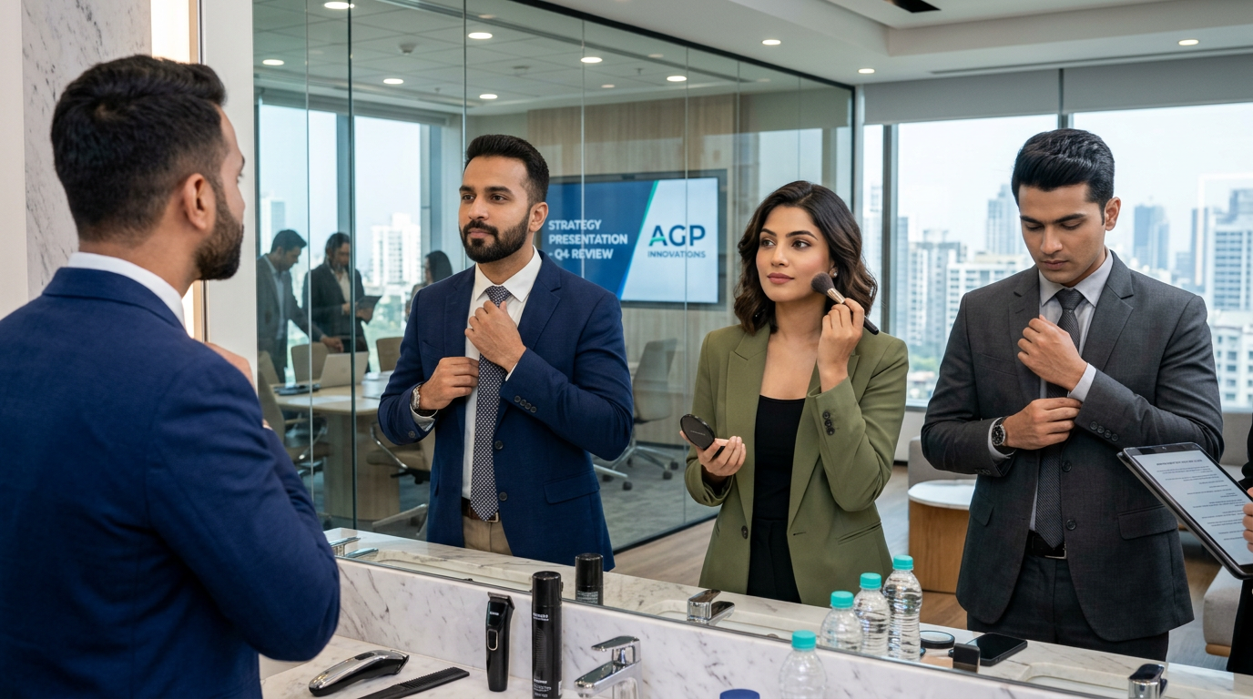 Professional Grooming Tips for Corporate Employees