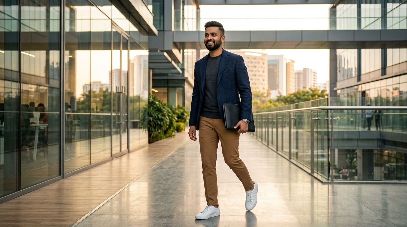 Best Workwear for Men in India: A Complete Guide to Office Dressing