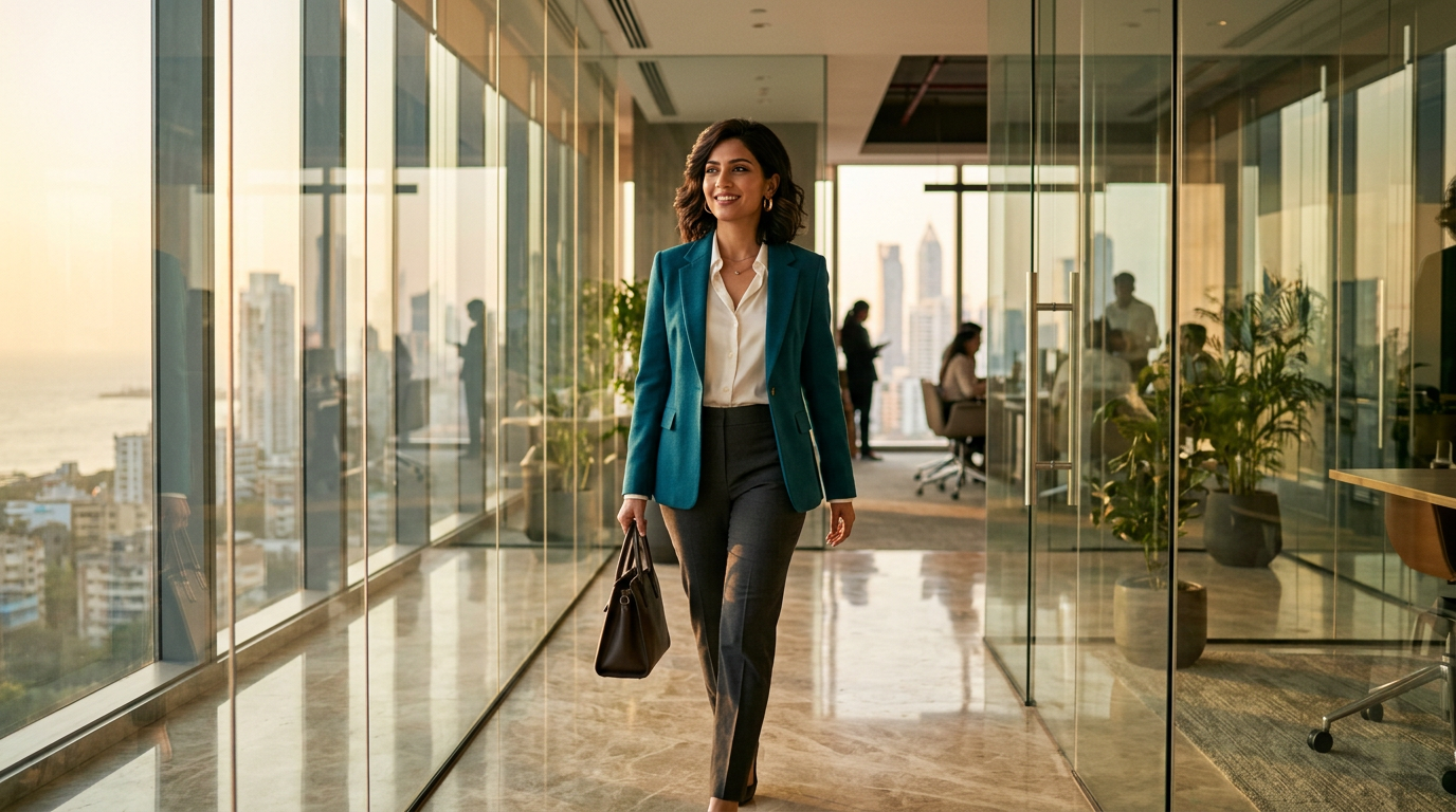 How to Dress Professionally for Work in Delhi