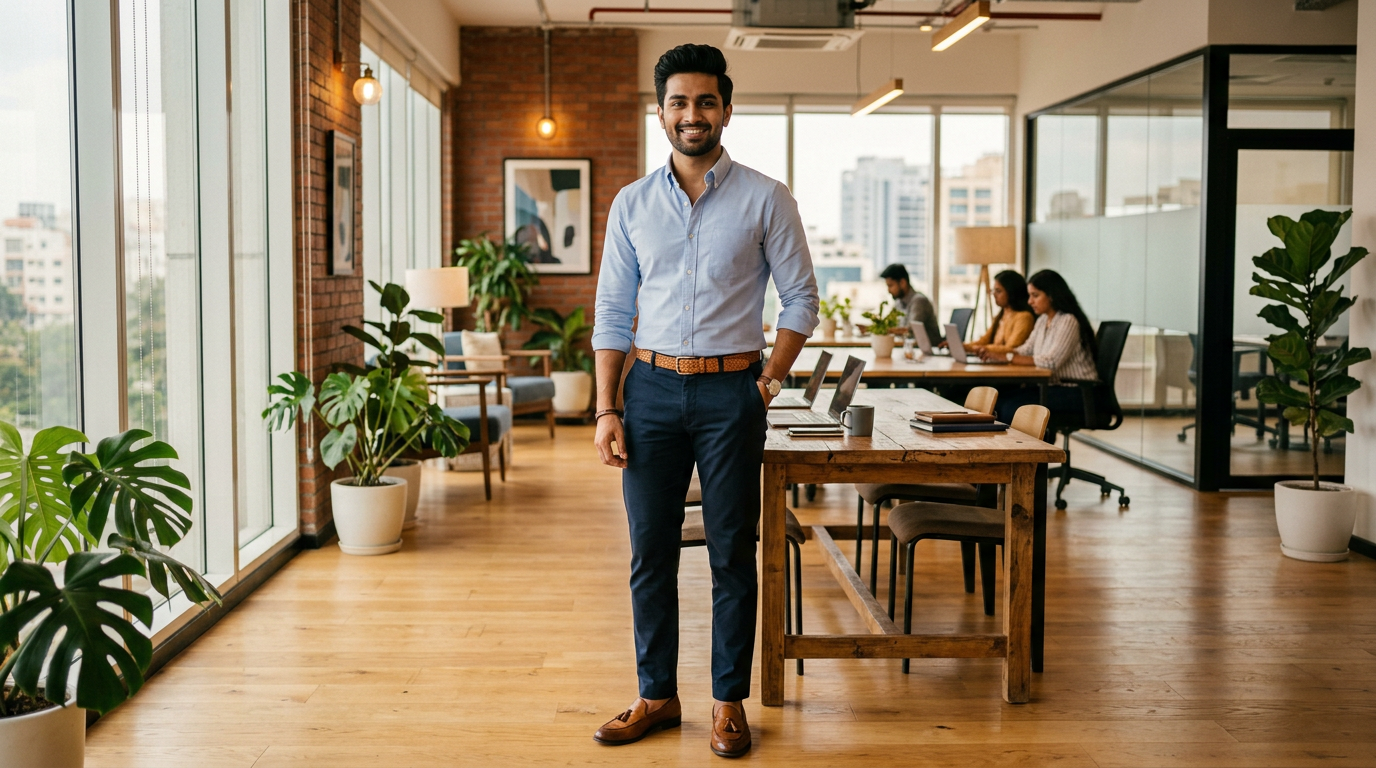 Business Casual Style Guide for Men in India: Smart Dressing Without a Suit