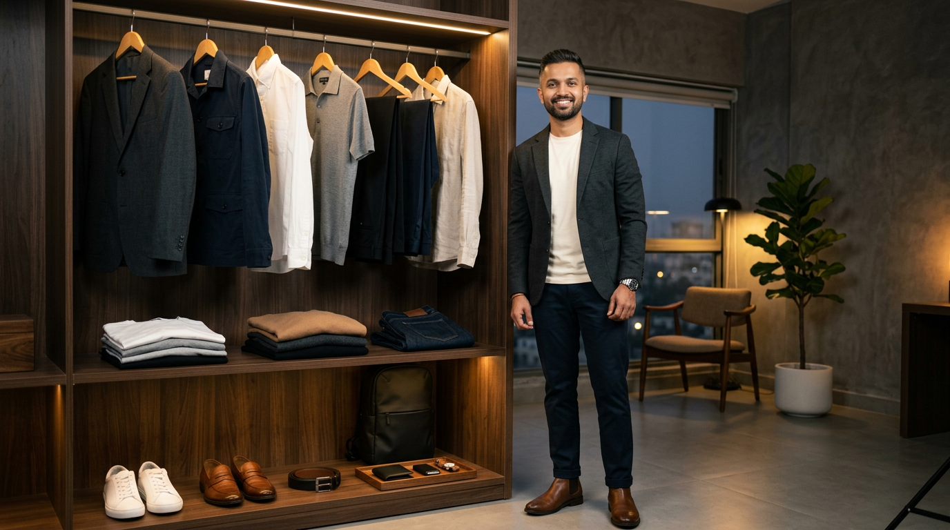 Capsule Wardrobe Guide For Professionals