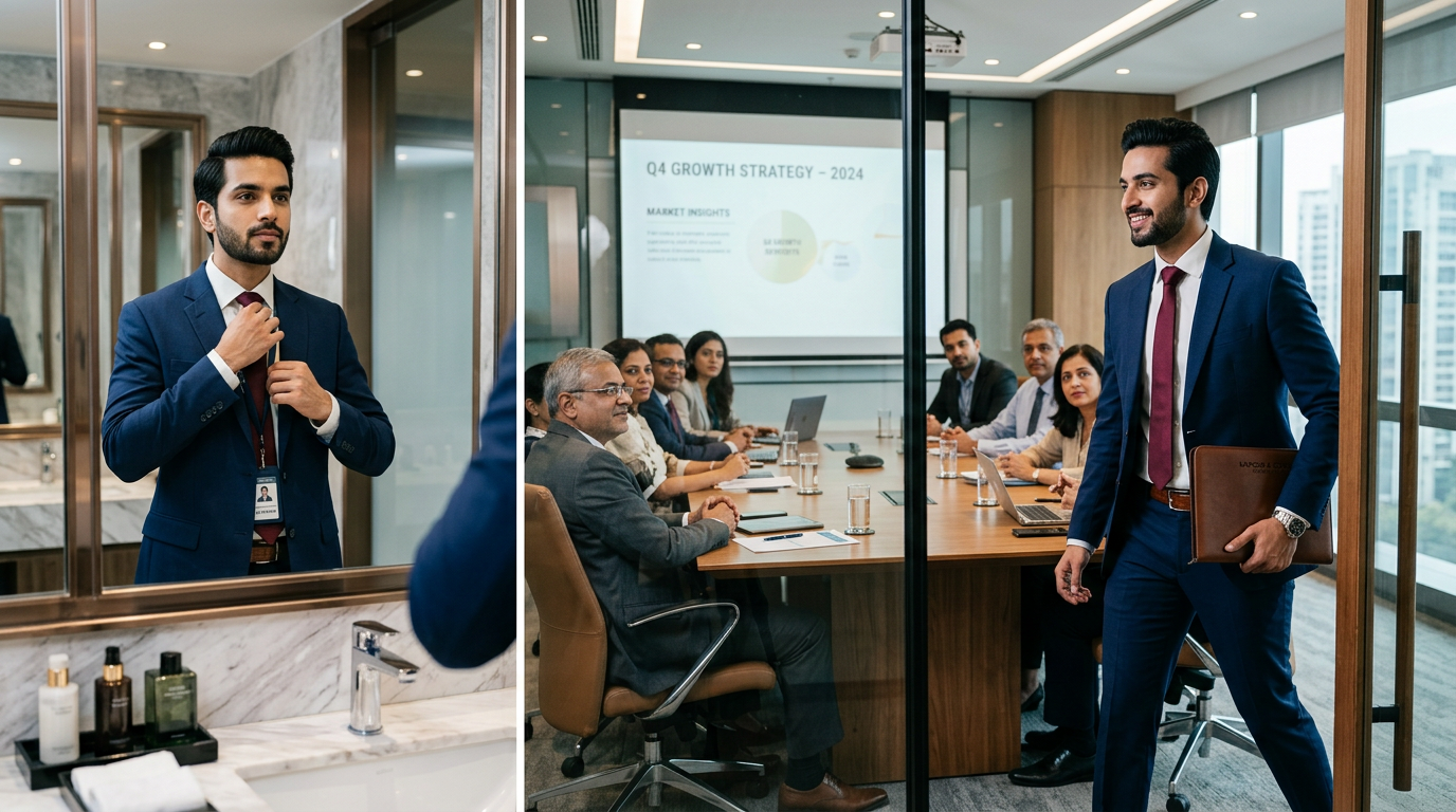 How to Build a Professional Image at Work