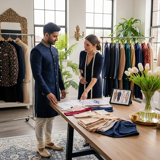 Groom Styling 101: Beyond the Basic Sherwani