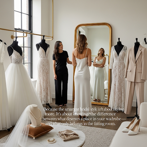 What to Wear vs What to Shop: Avoid These 10 Wedding Wardrobe Mistakes Brides Still Make